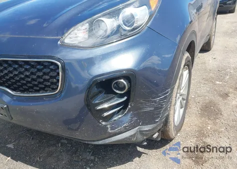 2017 Kia Sportage Lx from USA, damaged, VIN KNDPMCAC4H7290162